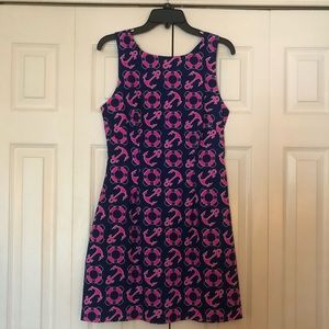 🌞Sweet Sailor Print Dress